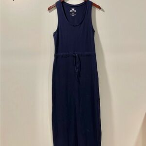 Peter Millar Navy Maxi Dress